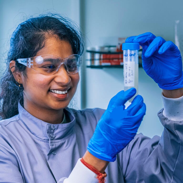 Tanuja Irugula Quality Control Technician at MiAlgae