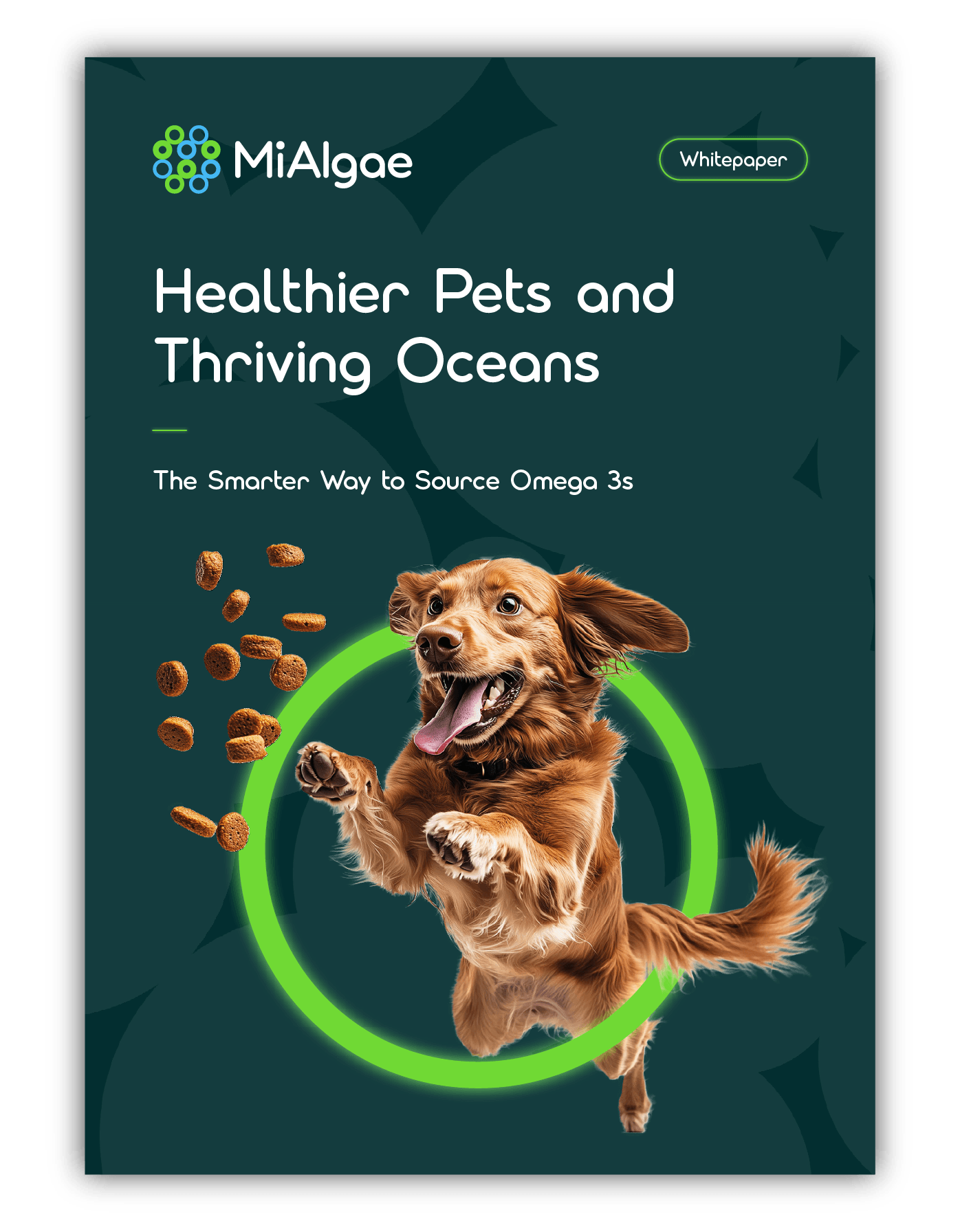 MiAlgae Whitepaper Front Cover